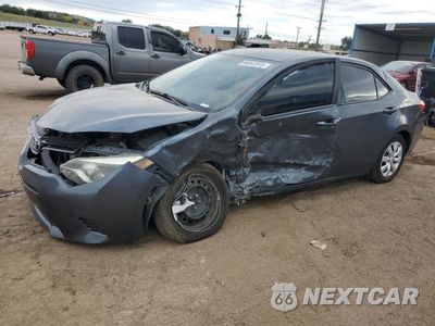 2016 TOYOTA COROLLA L 2T1BURHE3GC521800 - główne zdjęcie licytacji z USA - miniatura