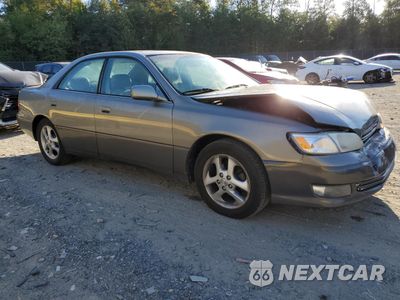 Czwarte zdjęcie samochodu z boku: 2000 LEXUS ES 300 VIN:JT8BF28G2Y0242903 - miniatura