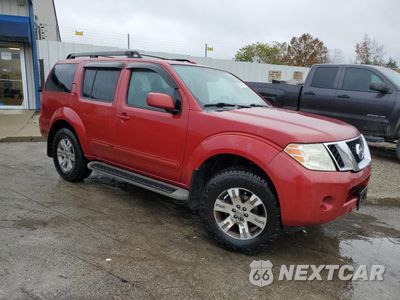 Czwarte zdjęcie samochodu z boku: 2010 NISSAN PATHFINDER S VIN:5N1AR1NB8AC624487 - miniatura