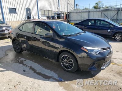 Czwarte zdjęcie samochodu z boku: 2015 TOYOTA COROLLA L VIN:2T1BURHE6FC347624 - miniatura