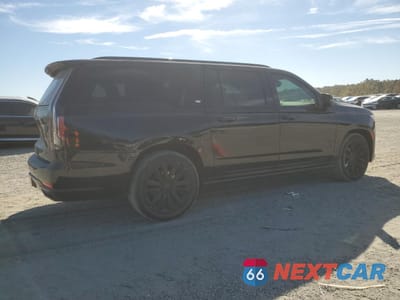 Trzecie zdjęcie samochodu z tyłu: 2021 CADILLAC ESCALADE ESV SPORT VIN:1GYS3PKL2MR391129 - miniatura