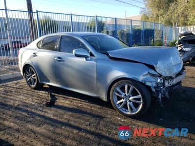 Czwarte zdjęcie samochodu z boku: 2007 LEXUS IS 250 VIN:JTHBK262075044311 - miniatura