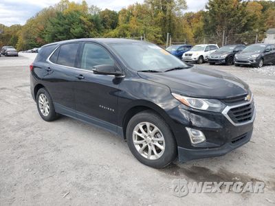 Czwarte zdjęcie samochodu z boku: 2019 CHEVROLET EQUINOX LT VIN:2GNAXJEV9K6222189 - miniatura