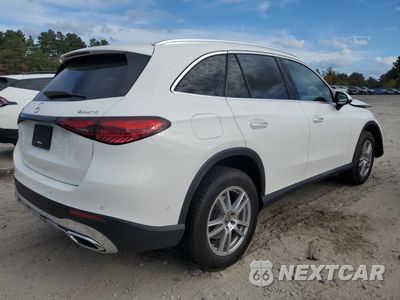 Trzecie zdjęcie samochodu z tyłu: 2023 MERCEDES-BENZ GLC 300 4MATIC VIN:W1NKM4HB5PU022338 - miniatura