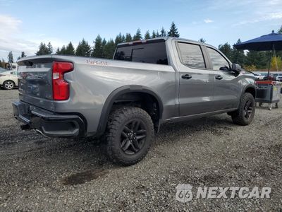 Trzecie zdjęcie samochodu z tyłu: 2020 CHEVROLET SILVERADO K1500 LT TRAIL BOSS VIN:1GCPYFED1LZ129354 - miniatura