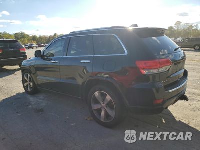 Drugie zdjęcie samochodu z przodu: 2015 JEEP GRAND CHEROKEE OVERLAND VIN:1C4RJFCG3FC903394 - miniatura