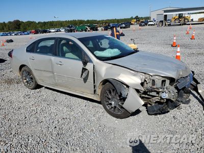 Czwarte zdjęcie samochodu z boku: 2010 CHEVROLET IMPALA LS VIN:2G1WA5EK3A1222285 - miniatura