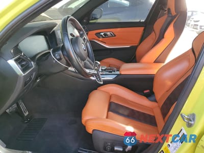 Zdjęcie 7 z 14 samochodu: 2022 BMW M3 COMPETITION VIN:WBS43AY06NFL71812 - miniatura