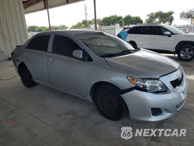 Czwarte zdjęcie samochodu z boku: 2010 TOYOTA COROLLA BASE VIN:2T1BU4EE9AC422462 - miniatura