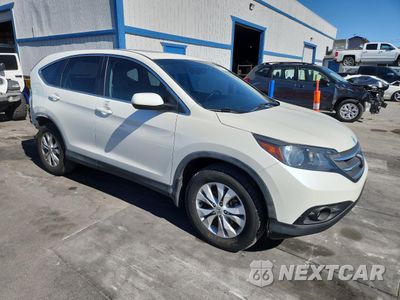 Czwarte zdjęcie samochodu z boku: 2012 HONDA CR-V EX VIN:5J6RM3H50CL018072 - miniatura