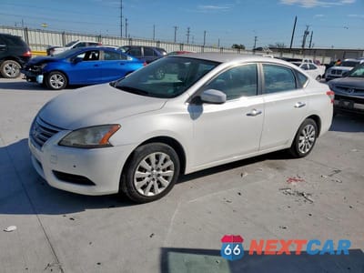 2014 NISS SENTRA SV 3N1AB7AP1EL664646 - główne zdjęcie licytacji z USA - miniatura