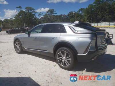 Drugie zdjęcie samochodu z przodu: 2025 CADILLAC LYRIQ LUXURY VIN:1GYKPNRL5SZ310085 - miniatura