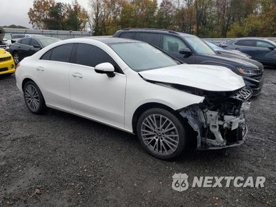 Czwarte zdjęcie samochodu z boku: 2022 MERZ CLA 250 4M VIN:W1K5J4HB9NN249610 - miniatura