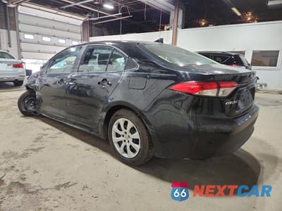 Drugie zdjęcie samochodu z przodu: 2024 TOYOTA COROLLA LE VIN:5YFB4MDE8RP186481 - miniatura