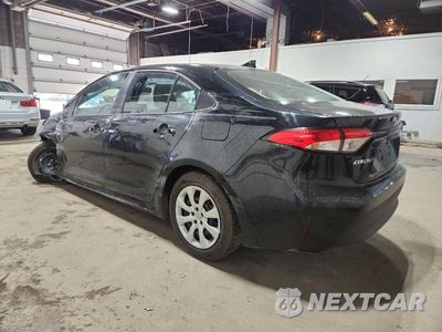 Drugie zdjęcie samochodu z przodu: 2024 TOYOTA COROLLA LE VIN:5YFB4MDE8RP186481 - miniatura