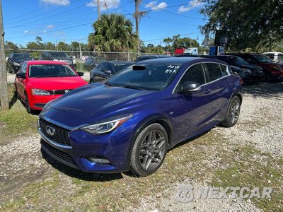 Drugie zdjęcie samochodu z przodu: 2017 INFINITI QX30 BASE VIN:SJKCH5CPXHA034512 - miniatura
