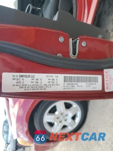 Zdjęcie 12 z 14 samochodu: 2009 DODGE CALIBER SXT VIN:1B3HB48A89D103529 - miniatura
