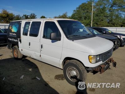 Czwarte zdjęcie samochodu z boku: 2005 FORD ECONOLINE E150 VAN VIN:1FTRE14W05HA78543 - miniatura