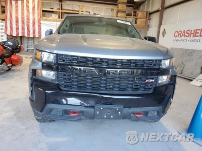 Piąte zdjęcie samochodu w środku: 2020 CHEVROLET SILVERADO K1500 TRAIL BOSS CUSTOM VIN:1GCPYCEF3LZ149475 - miniatura