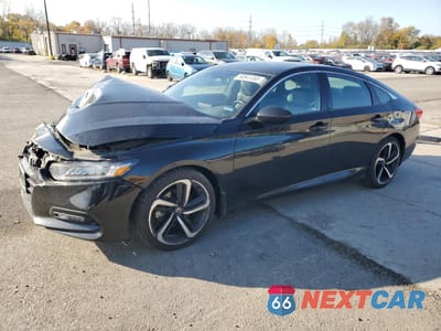 2019 HONDA ACCORD SPORT 1HGCV1F33KA164685 - główne zdjęcie licytacji z USA - miniatura