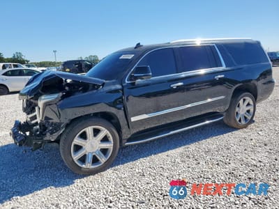 2018 CADILLAC ESCALADE ESV LUXURY 1GYS4HKJ4JR163503 - główne zdjęcie licytacji z USA - miniatura
