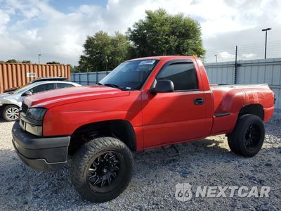 2003 CHEVROLET SILVERADO 1GCEC14X53Z282629 - główne zdjęcie licytacji z USA - miniatura