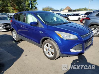 Czwarte zdjęcie samochodu z boku: 2016 FORD ESCAPE SE VIN:1FMCU0G7XGUA25524 - miniatura