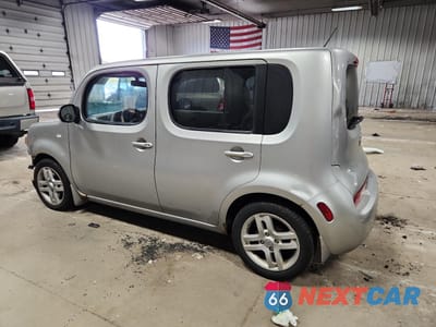 Drugie zdjęcie samochodu z przodu: 2009 NISSAN CUBE BASE VIN:JN8AZ28R39T126443 - miniatura