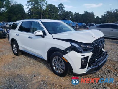 Czwarte zdjęcie samochodu z boku: 2025 HYUNDAI PALISADE SEL VIN:KM8R2DGE8SU941519 - miniatura