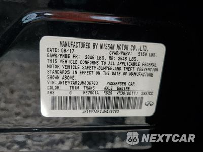 Zdjęcie 12 z 14 samochodu: 2018 INFINITI Q50 LUXE VIN:JN1EV7AR2JM436763 - miniatura