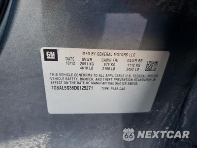 Zdjęcie 12 z 12 samochodu: 2013 CADILLAC ATS PREMIUM VIN:1G6AL5S36D0125271 - miniatura