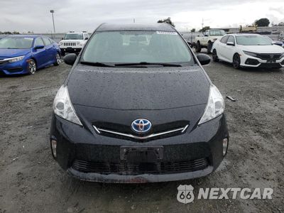 Piąte zdjęcie samochodu w środku: 2012 TOYOTA PRIUS V VIN:JTDZN3EU2C3160535 - miniatura