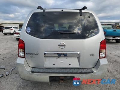 Zdjęcie 6 z 15 samochodu: 2006 NISSAN PATHFINDER LE VIN:5N1AR18W06C682275 - miniatura