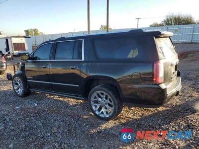 Drugie zdjęcie samochodu z przodu: 2019 GMC YUKON XL DENALI VIN:1GKS2HKJ0KR387188 - miniatura