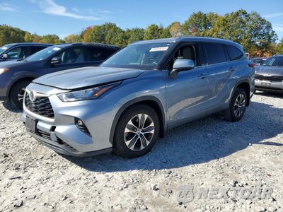 2020 TOYOTA HIGHLANDER XLE 5TDGZRBH7LS020744 - główne zdjęcie licytacji z USA - miniatura