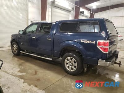 Drugie zdjęcie samochodu z przodu: 2013 FORD F150 SUPERCREW VIN:1FTFW1ET5DKE45426 - miniatura