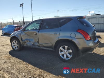 Drugie zdjęcie samochodu z przodu: 2007 NISSAN MURANO SL VIN:JN8AZ08T17W514508 - miniatura