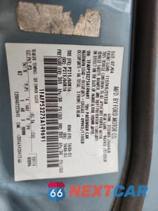 Zdjęcie 12 z 14 samochodu: 2005 FORD TAURUS SE VIN:1FAFP53275A149691 - miniatura