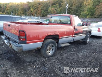 Trzecie zdjęcie samochodu z tyłu: 1999 DODGE RAM 1500 VIN:1B7HC16Y0XS154915 - miniatura