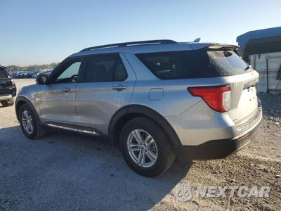 Drugie zdjęcie samochodu z przodu: 2020 FORD EXPLORER XLT VIN:1FMSK7DH8LGA91456 - miniatura