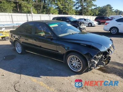 Czwarte zdjęcie samochodu z boku: 2002 BMW 530 I AUTOMATIC VIN:WBADT63422CH87903 - miniatura