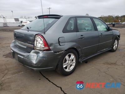 Trzecie zdjęcie samochodu z tyłu: 2005 CHEVROLET MALIBU MAXX LS VIN:1G1ZT64885F152025 - miniatura