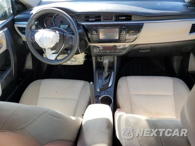 Zdjęcie 8 z 12 samochodu: 2015 TOYOTA COROLLA L VIN:2T1BURHE0FC265128 - miniatura