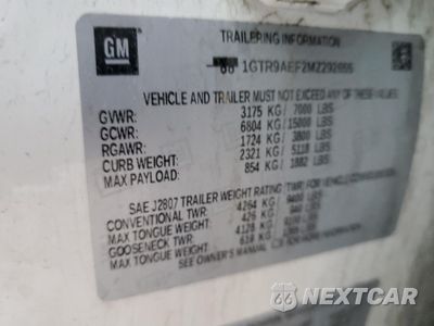 Zdjęcie 12 z 13 samochodu: 2021 GMC SIERRA K1500 VIN:1GTR9AEF2MZ292655 - miniatura