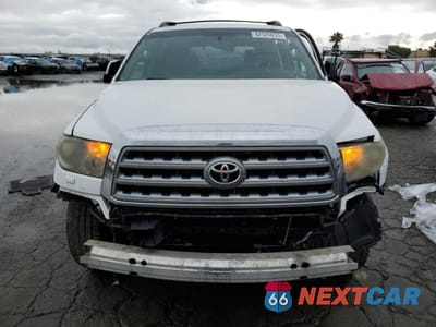 Piąte zdjęcie samochodu w środku: 2008 TOYOTA SEQUOIA LIMITED VIN:5TDBY68AX8S002896 - miniatura