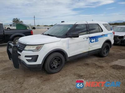 2016 FORD EXPLORER POLICE INTERCEPTOR 1FM5K8AT7GGA86735 - główne zdjęcie licytacji z USA - miniatura