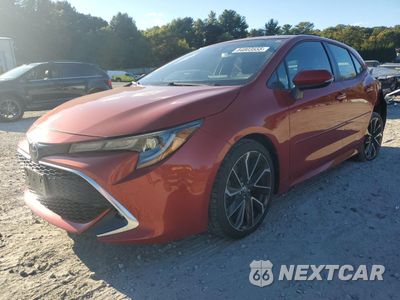 2019 TOYOTA COROLLA SE JTNK4RBE3K3003188 - główne zdjęcie licytacji z USA - miniatura