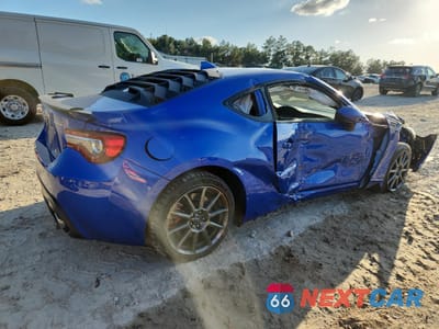 Trzecie zdjęcie samochodu z tyłu: 2019 SUBARU BRZ LIMITED VIN:JF1ZCAC18K9601752 - miniatura