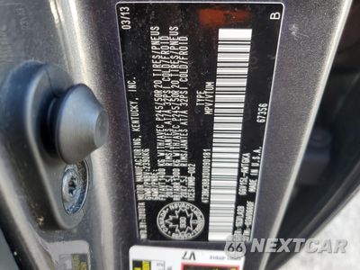 Zdjęcie 13 z 15 samochodu: 2013 TOYOTA VENZA LE VIN:4T3BK3BBXDU090181 - miniatura