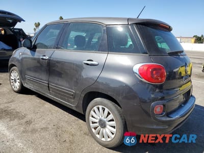 Drugie zdjęcie samochodu z przodu: 2014 FIAT 500L EASY VIN:ZFBCFABH1EZ024401 - miniatura